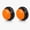 Orange, variant on Stcellnmex 2 Pieces Recordable Answer Buzzers for Trivia Games Classroom Team Green