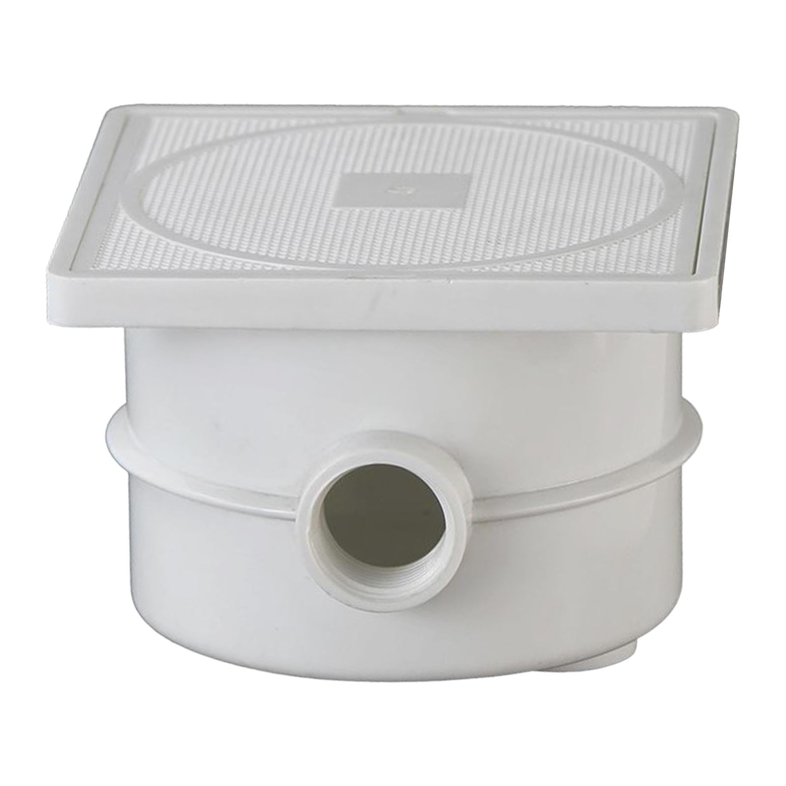 JISADER Swimming Pool Wire Connectors Box, Swimming Pool Accessory, Weatherproof Underwater Light Junction Box for SPA Hotel Backyard