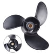 thumbnail image 4 of For Tohatsu Nissan For Mercury 4-6For HP 3R1W64516-0 Aluminum Outboard Propeller 7.8 x 8, 4 of 11