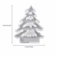 thumbnail image 2 of Christmas Tree Silicone Mold DIY Handmade Craft Projects Resin Casting Wax Soap Clay Fondant Ornament Making Tool Set, 2 of 5