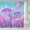 Multi 7, variant on Mermaid Tail Shower Curtain Girly Rainbow Gradient Bath Curtain Kids Boys Fish Scales Waterproof Bathroom Curtain Pastel Purple Kawaii Mermaid Princess Kids Bathroom Decor 72\u201dWx72\u201dL