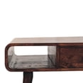 thumbnail image 4 of Artisan Furniture in Walnut Finish - Beautifies Your Home Interior, 4 of 6