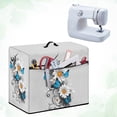 thumbnail image 4 of HELLHERO Daisy Sewing Machine Protector Cover with Storage Pocket and Carrying Handle Soft Front Pocket, 4 of 8
