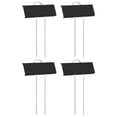 thumbnail image 2 of MLINS 8 Pcs  Plant Labels Metal Plant Tags Garden Markers Plant Labels Planting Markers for Potted Flower, 2 of 8