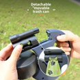 thumbnail image 3 of Laisse Rétractable Double Rouge pour Chien avec Longueur Réglable – Solution de Marche Extérieure Durable et Portable pour Petits à Moyens Animaux, Harnais et Outil de Traction Faciles à Utiliser pour un Contrôle Sûr et Confortable pendant, 3 of 5