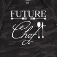 thumbnail image 4 of Inktastic Future Chef with Silverware Boys or Girls Baby Bodysuit, 4 of 5