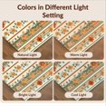 thumbnail image 7 of Design&I 8'x10' Washable Area Rug Funky Abstract Botanical Panel Striped Contemporary Decorative for Dining Room, Large Office, Lounge, Snag-Free, 7 of 7
