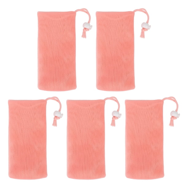 Bolsa de jabón de malla exfoliante,Bolsa de jabón de malla Bolsa de red de espuma de jabón exfoliante Red de espuma de jabón Máxima confiabilidad