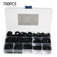 thumbnail image 1 of Tools 700Pcs Nylon Rubber Gasket Automotive And Marine 9 Different Sizes Durable And Practical Easy To Store Easy To Use, 1 of 8