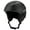 Black, variant on Yajisi Adult Ski Helmet Adjustable Snowboard Safety Gear Lightweight Protective Headwear for Winter Sports Outdoor Activities Integrated Warm Padding L Size Black