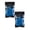 DARK BLUE, variant on Hard Wax Beads - 10 Colors 3.5oz Hair Remōval Wax Beans, Low Melting Point Wax Pearls for Home Waxing Kit, Smooth Finish Easy Melt Formula, Bikini Legs Underarm, Summer Kit Gift