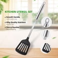 thumbnail image 3 of TJ POP Kitchen Stainless Steel Cooking Utensils Set 7 Pcs, 3 of 6