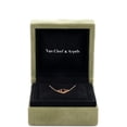 thumbnail image 2 of Pre-Owned Sweet Alhambra Bracelet 18K Rose Gold and Carnelian By Rebag, 2 of 6