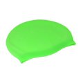 thumbnail image 1 of Adoretex Classic Silicone Unisex Solid Swim Cap (CS001A) - Kelly Green, 1 of 4