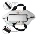 thumbnail image 4 of Fotbe Puppy Bolsa Tote Estética de Lona con Estampado para Mujer - Bolsa Reutilizable de Hombro Casual para Vacaciones, Compras, Trabajo y Gimnasio, 4 of 8