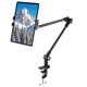 thumbnail image 1 of KDD Soporte para Tablet con de 360&deg;, Soporte para c&aacute;mara Web de Brazo Largo de 27 Pulgadas, Soporte para c&aacute;mara Web para computadora, Apto para Dispositivos de 4.7 a 13 P, 1 of 7