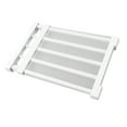 thumbnail image 4 of Tringle d'Étagère à Tension Extensible pour Garde-Robe, Support de Rangement Réglable Sans Clous pour Armoire Bricolage, Séparateur pour Garde-Robe Placard Longueur 23-30cm / 9.1-11.8 Po, 4 of 8