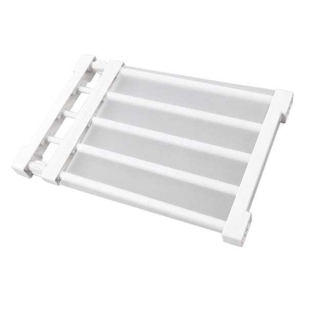 Estante De Tensión Para Armario, Estante De Almacenamiento Divisor Expandible Para Armario, Zapatero, Estante Para Libros, Perchero Con Fácil Instalación