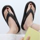 thumbnail image 3 of Zapatos de Ducha de Gimnasio Apoyo de Arco Ergonómico Chanclas, Pareja Unisex Verano Sandalias de Playa Zapatillas Planas, 3 of 8