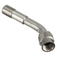 thumbnail image 2 of 2pcs Tyre Valve Extension Adaptor Motorcycle Car Tire Stem Extender 135 Degree, 2 of 4