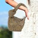 thumbnail image 5 of Bolso de mano con purpurina para mujer, bolso de mano con diamantes, bolso de mano para fiesta y graduación, 5 of 6