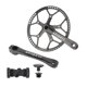 thumbnail image 2 of Juego de bielas de bicicleta de montaña - 170 mm 130 BCD Juego de bielas de bicicleta MTB Piezas de ciclismo Juego de bielas con BB para accesorios de Juego de bielas 58T Macarena Brazo de manivela de bicicleta, 2 of 8