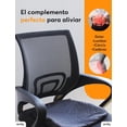 thumbnail image 3 of Cojin para Coxis Archy Ciatica Lumbar de Gel Espuma Viscoelastica, 3 of 4