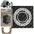 thumbnail image 1 of Niche Rear Left Brake Rotor Caliper Pad Kit for Polaris Ranger 500 1912136 MK1007869, 1 of 7