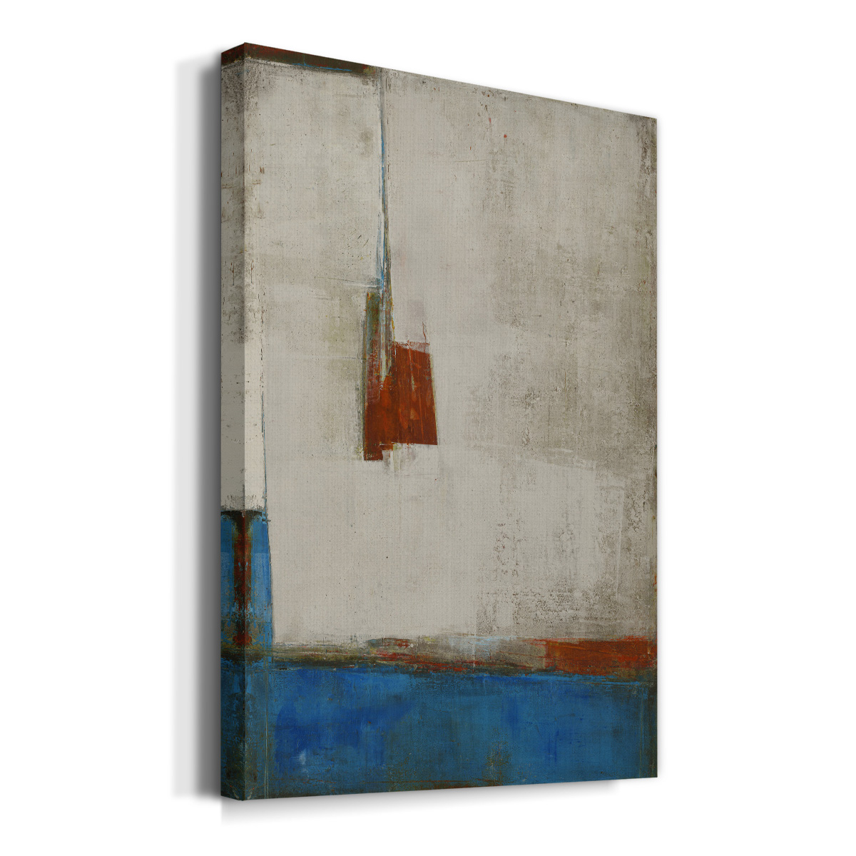 Take that Road Premium Gallery Wrapped Canvas - Ready to Hang