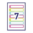 thumbnail image 3 of Avery Permanent Durable Pre-Design Labels ,3½" x ⅝", White w asst'd borders, 21 labels/pkg- 20280, 3 of 4