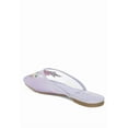 thumbnail image 5 of London Rag Shara Floral Embroidered Womens Mesh Mules, 5 of 10