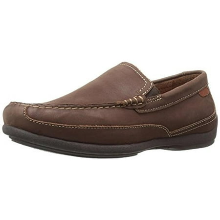 - Florsheim Mens Moto Venetian Leather Slip On Loafers