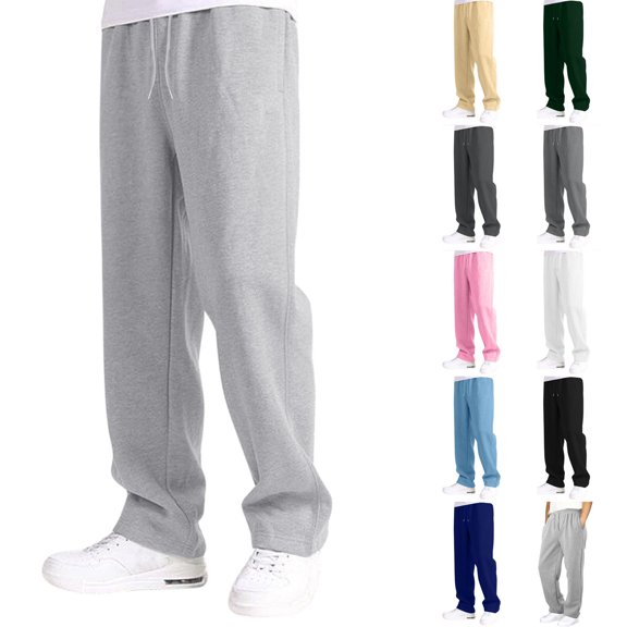 jiaxiM Girls Jogger Pants Summer Elastic Waist Lightweight Stretchy Sweatpants Drawstring Slacks Casual Relaxed Fit Comfy Cool Trousers 15-16 Y