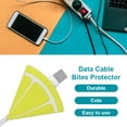 thumbnail image 2 of Fruit USB Data Cable Bites Protector Universal Cable Wire Winder (Limón), 2 of 9