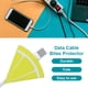 thumbnail image 3 of Enrollador De Cable Cable de datos USB Protector de mordeduras Fruta de dibujos animados Cable universal Cable Winder, 3 of 5