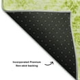 thumbnail image 3 of Addison Rugs Mayfield Washable Transitional Organic Aloe Rectangle Rug, 10' x 14', 3 of 6