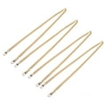 thumbnail image 1 of Cadena de acera BuyWeekMX 8 piezas de 1 m de Cadena de aluminio fabricación de joyas, 1 of 9