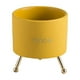 thumbnail image 1 of Macetero con soporte Ilios Innova JY1105 Color Amarillo, 1 of 4