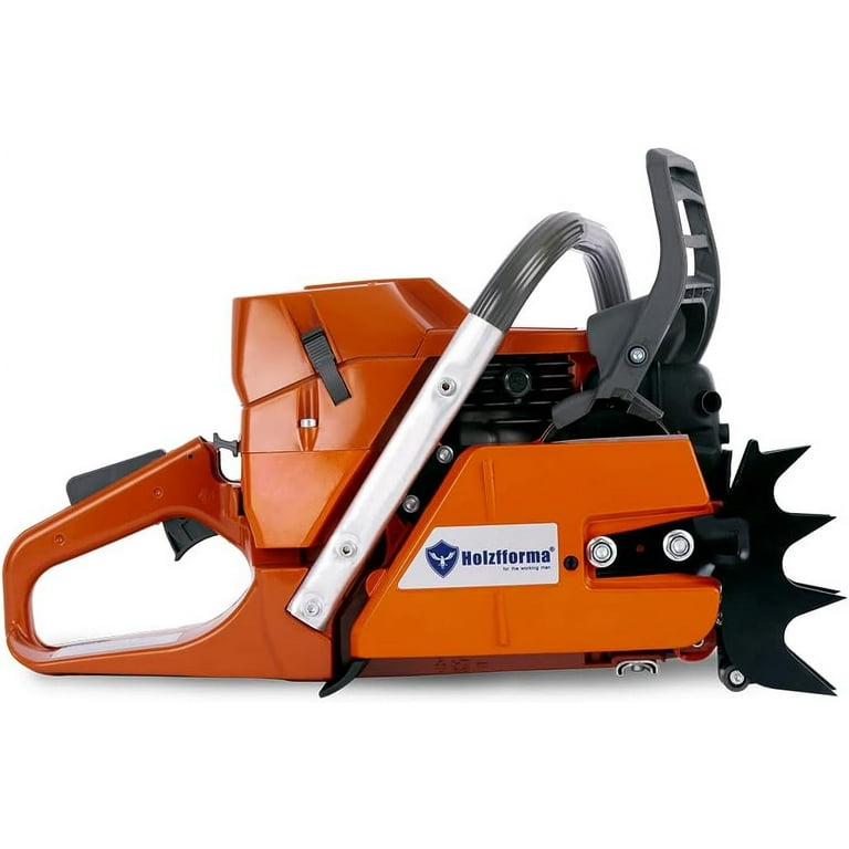 71cc G372XP Holzfforma 50mm Bore Gasoline Chain Saw Power