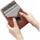 thumbnail image 2 of Kalimba Thumb Piano 17 Keys With Instruct And Tune Portable Mbira Sanza, 2 of 5