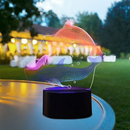 

NIUREDLTD 3D Night light High- quality KTV Adjustable Lights