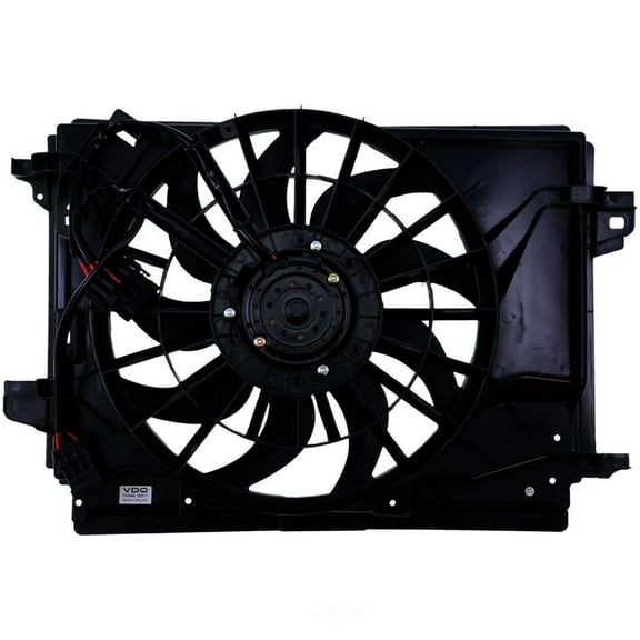 Engine Cooling Fan Assembly Fits select: 2005-2013 CHEVROLET CORVETTE, 2004-2006 CADILLAC XLR
