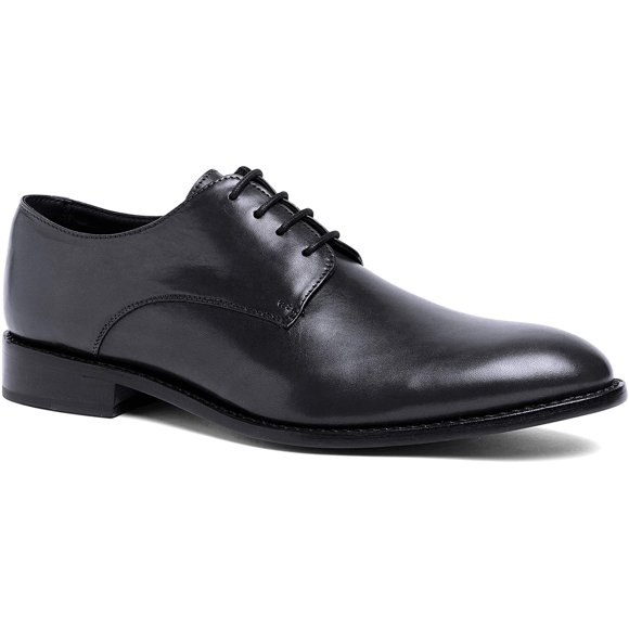 Anthony Veer Chaussures Habillées Formelles de Mariage pour Hommes Truman Derby Oxford en Cuir Pleine Fleur Goodyear Welt