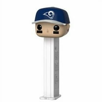 Funko Unisex LA Rams Cap Pez Dispenser Souvenir, White,