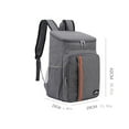 thumbnail image 3 of Hbdhejl Sac à Dos Glacière Grande Capacité Imperméable Sac Isotherme pour Hommes Femmes Camping Randonnée, 3 of 4
