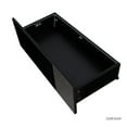 thumbnail image 6 of Hassch TV Stand with LED RGB Lights, Flat Screen TV Cabinet, Gaming Consoles, for TVs up to 55inches, Black, 6 of 10