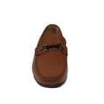 thumbnail image 2 of Men's Driving Shoes GENIO Turkey Casual Dress Genuine Leather 120741706 Cognac, 2 of 7