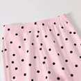 thumbnail image 4 of Gibobby Little Girls Sweatpants Wide Leg Drawstring Baggy Pants Straight Leg Athletic Trousers with Pockets 2T 3T 4T 5T 6T 7T 8T Girls Athletic Pants(18-24 Months,Pink), 4 of 5