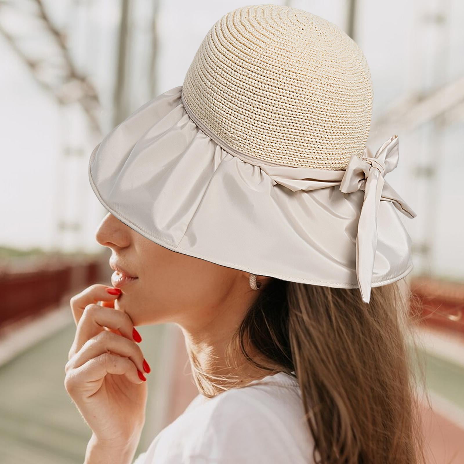 harayaa Bicycle Helmet Cap Surf Bucket Hat Cyclist Helmet Sun Protection Modern Helmet Beige