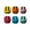 A, variant on 6 Pieces Foam Dice Set Soft Lightweight Large Size Six Sided for Classroom Math Games Board Games Party